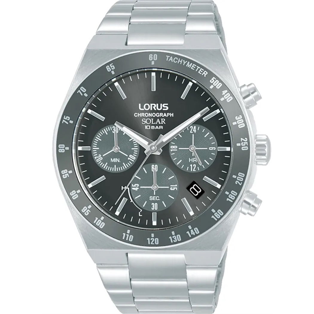 Lorus Rz519ax9 Solar Kronograf Erkek Kol Saati