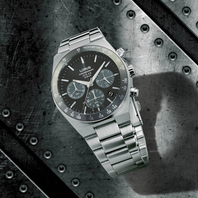 Lorus Rz519ax9 Solar Kronograf Erkek Kol Saati