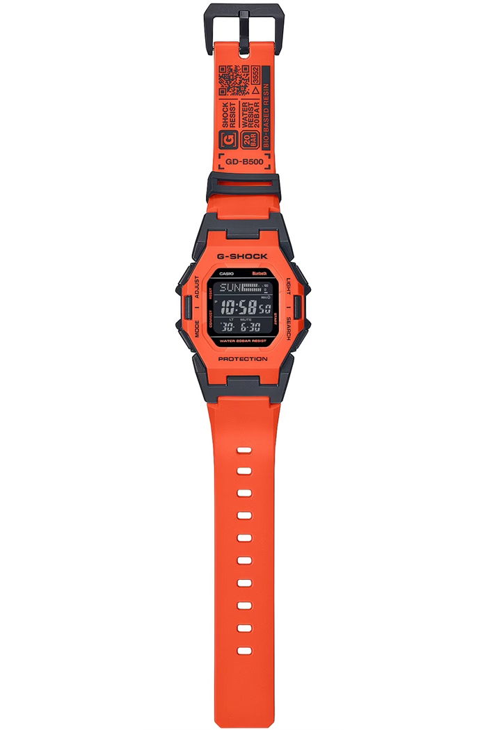 Casio Gd-B500fl-4Dr G-shock Erkek Kol Saati