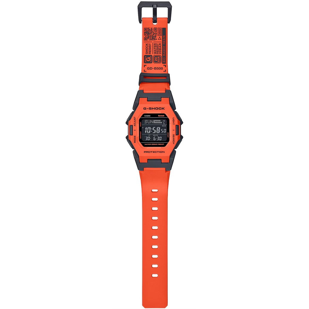Casio Gd-B500fl-4Dr G-Shock Erkek Kol Saati