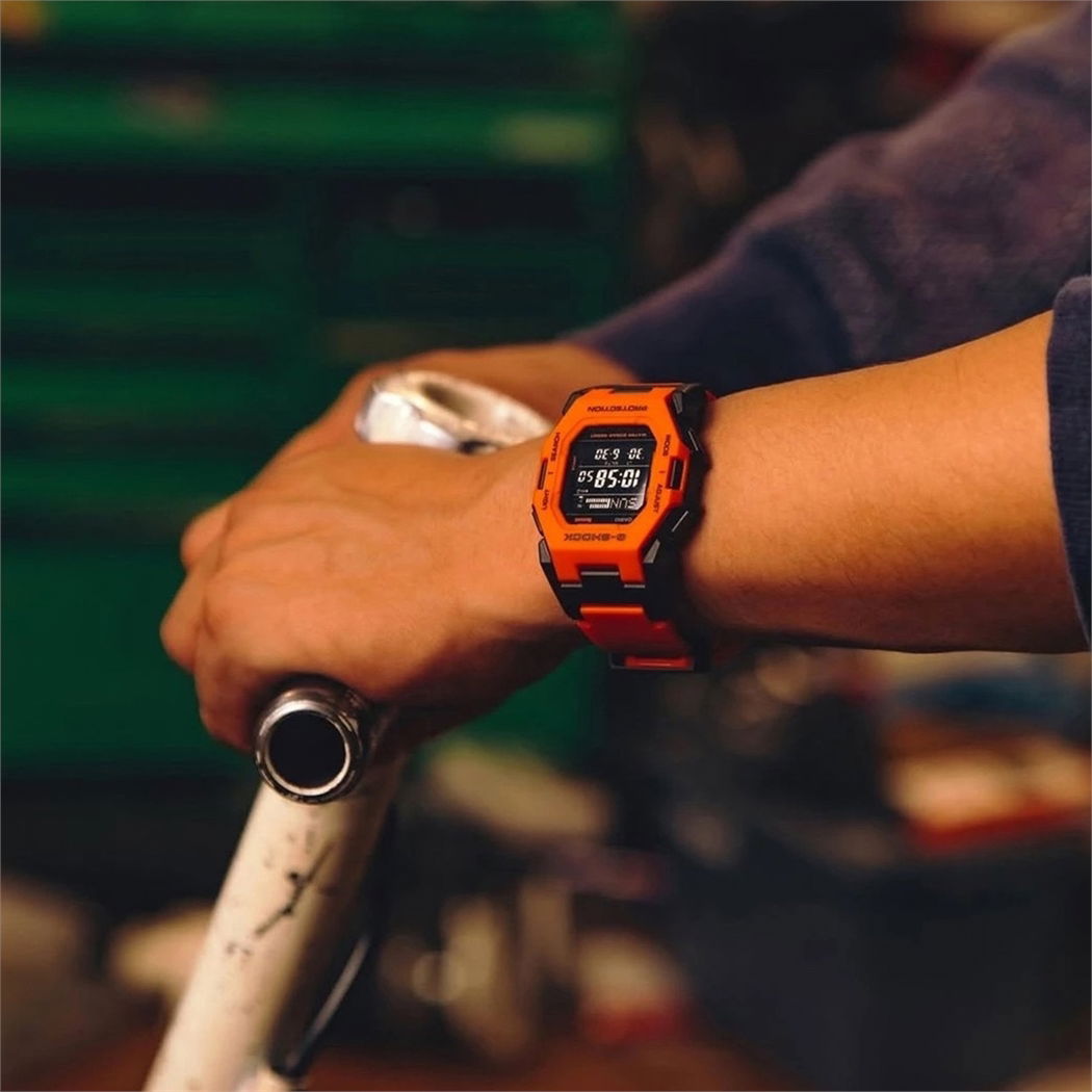Casio Gd-B500fl-4Dr G-Shock Erkek Kol Saati