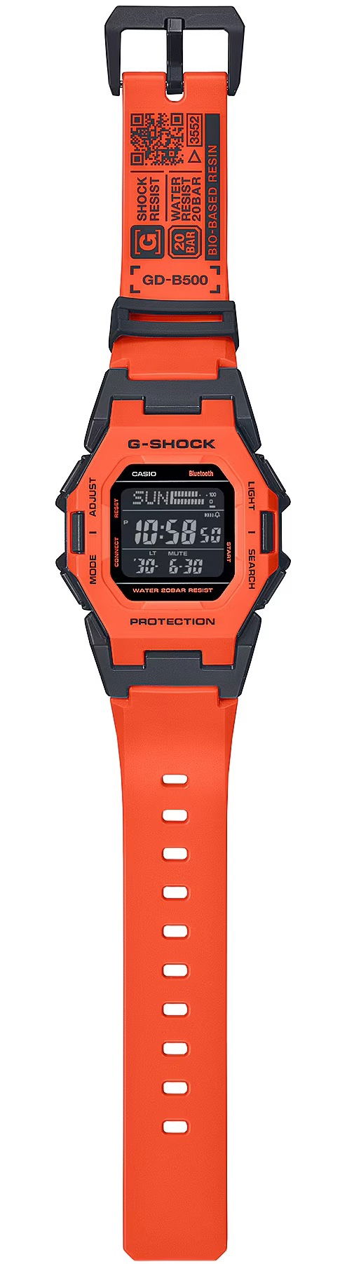 Casio Gd-B500fl-4Dr G-Shock Erkek Kol Saati