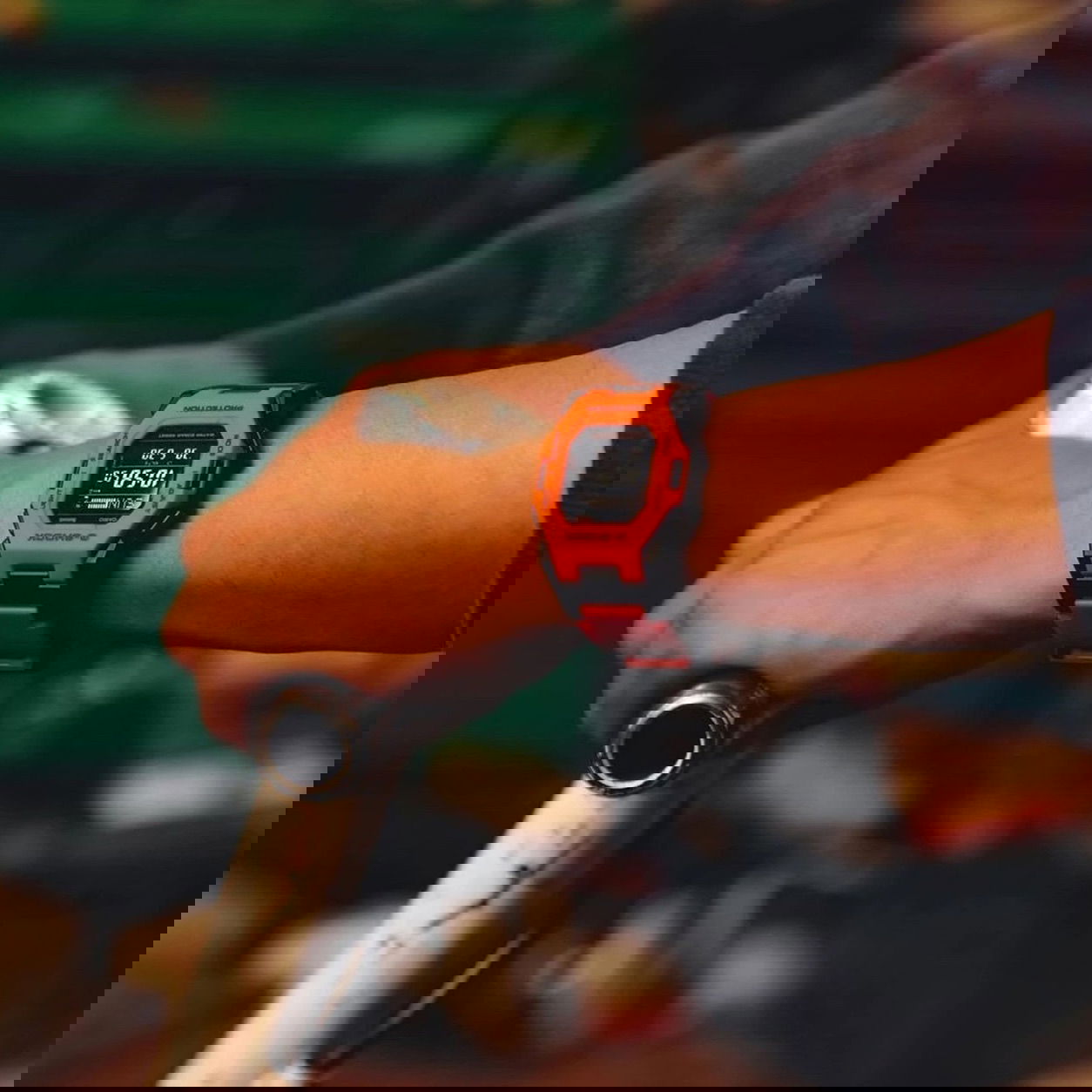 Casio Gd-B500fl-4Dr G-Shock Erkek Kol Saati