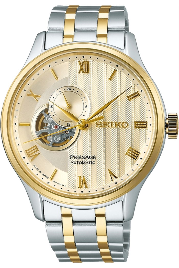 Seiko Ssa464j Presaje Otomatik Erkek Kol Saati