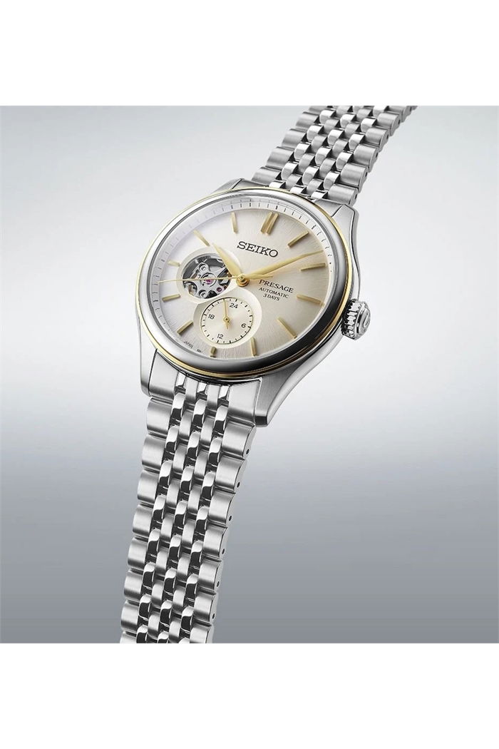 Seiko Presaje Spb480j Shiro-iro Open Heart Spb480j1