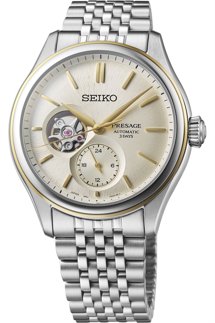 Seiko Presaje Spb480j Shiro-iro Open Heart Spb480j1