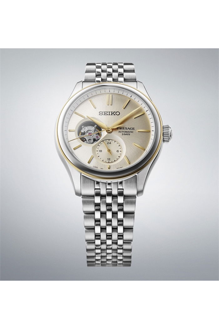 Seiko Presaje Spb480j Shiro-iro Open Heart Spb480j1