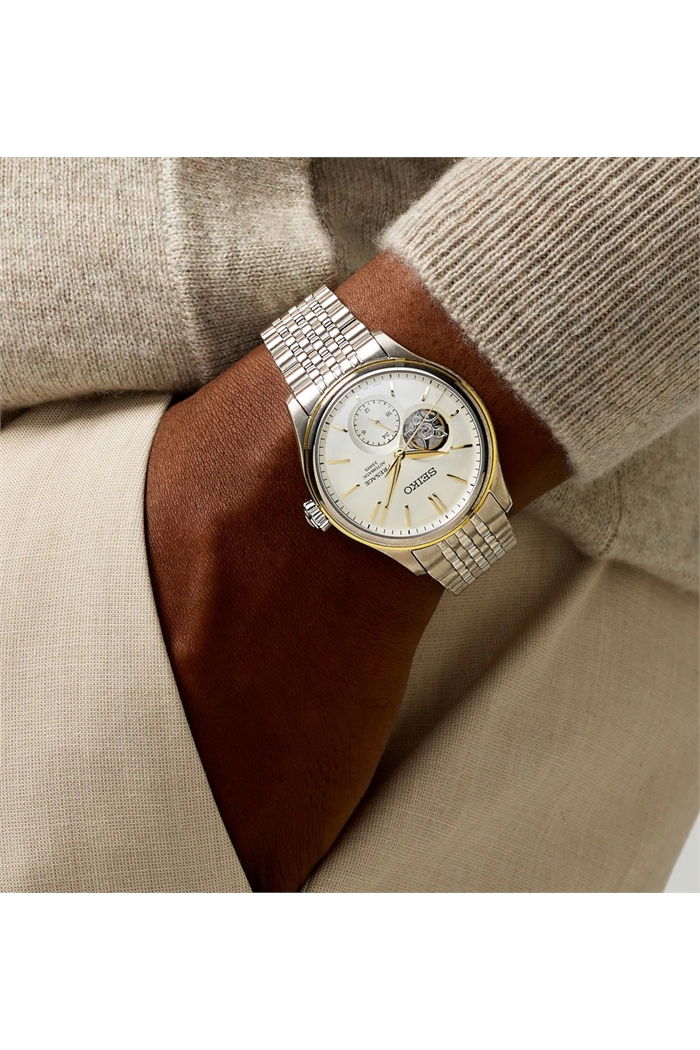 Seiko Presaje Spb480j Shiro-iro Open Heart Spb480j1