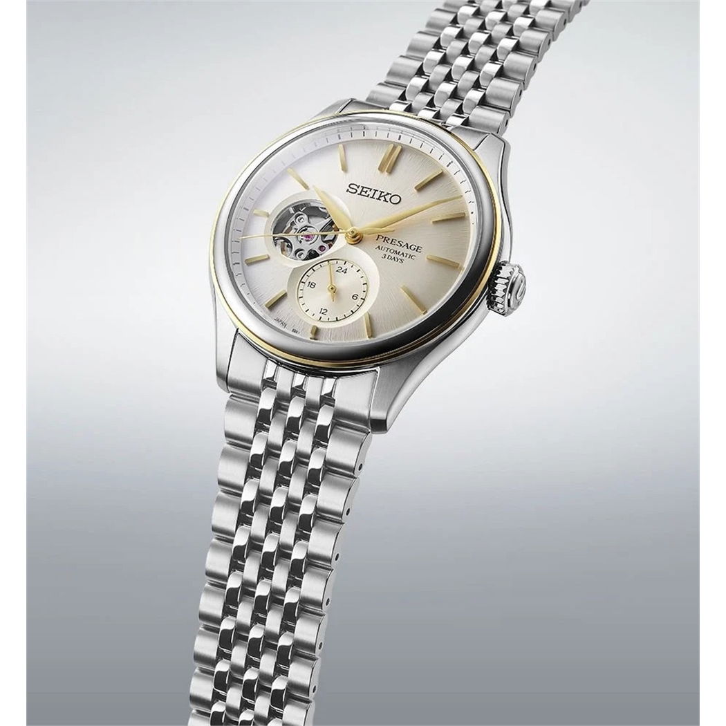 Seiko Presaje Spb480j Shiro-iro Open Heart Spb480j1