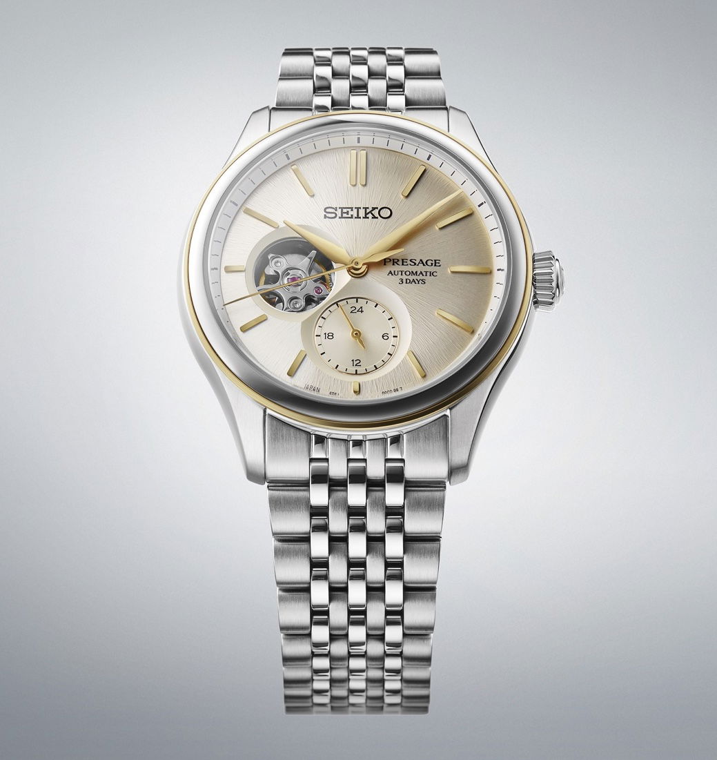 Seiko Presage Spb480j1 (Spb480j) Shiro-iro Open Heart Otomatik Erkek Kol Saati