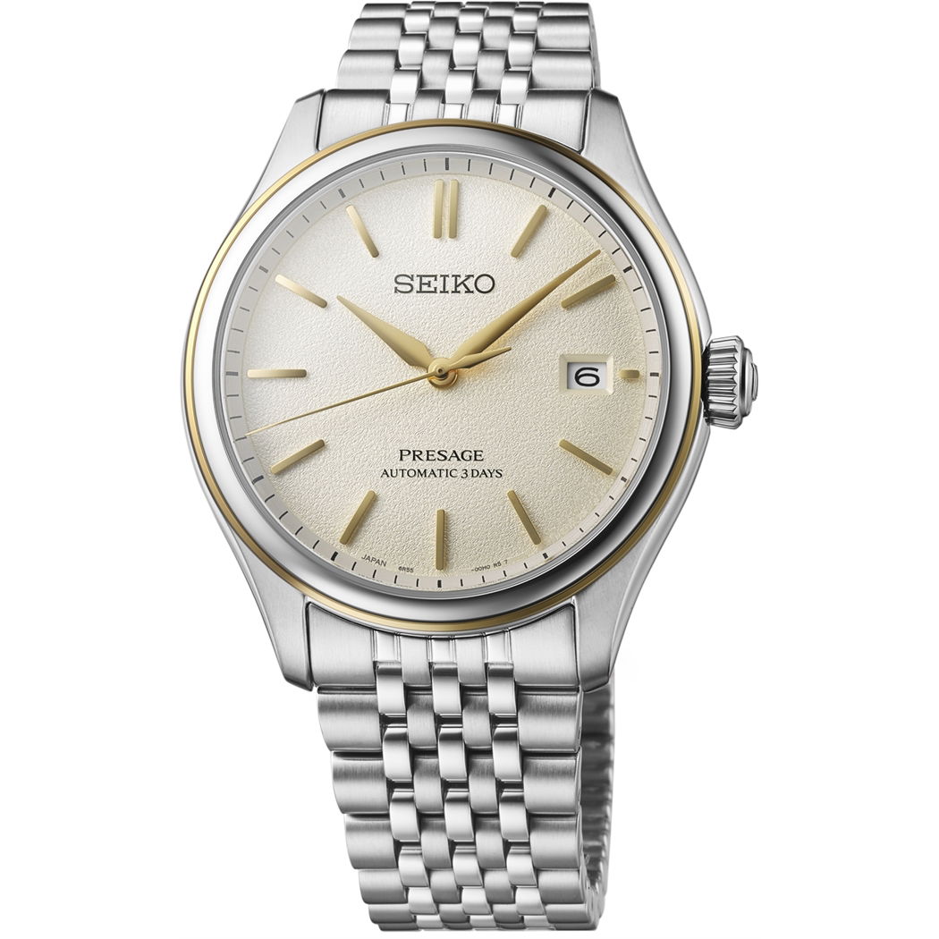Seiko SPB478J Presage Classic Series Shiro-iro Otomatik Erkek Kol Saati