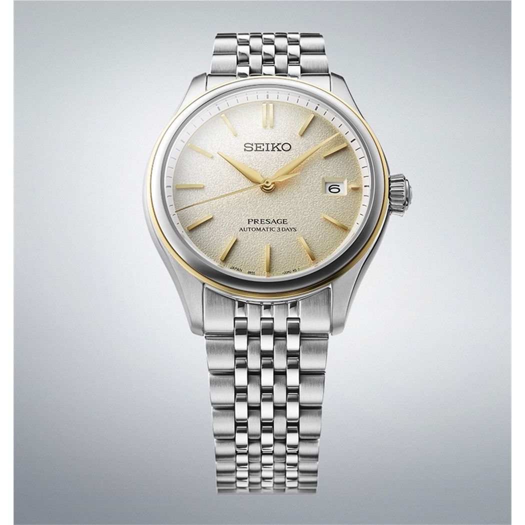 Seiko SPB478J Presage Classic Series Shiro-iro Otomatik Erkek Kol Saati