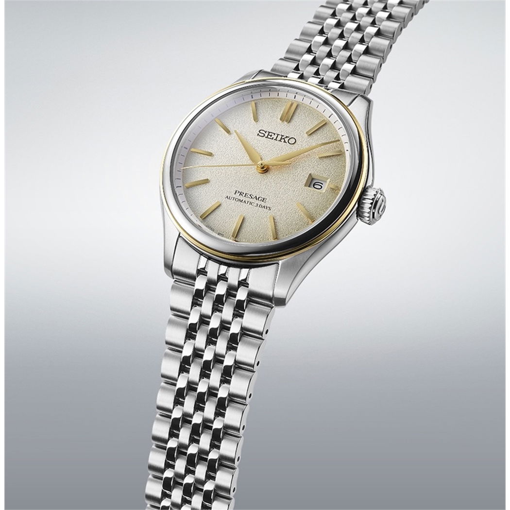 Seiko SPB478J Presage Classic Series Shiro-iro Otomatik Erkek Kol Saati