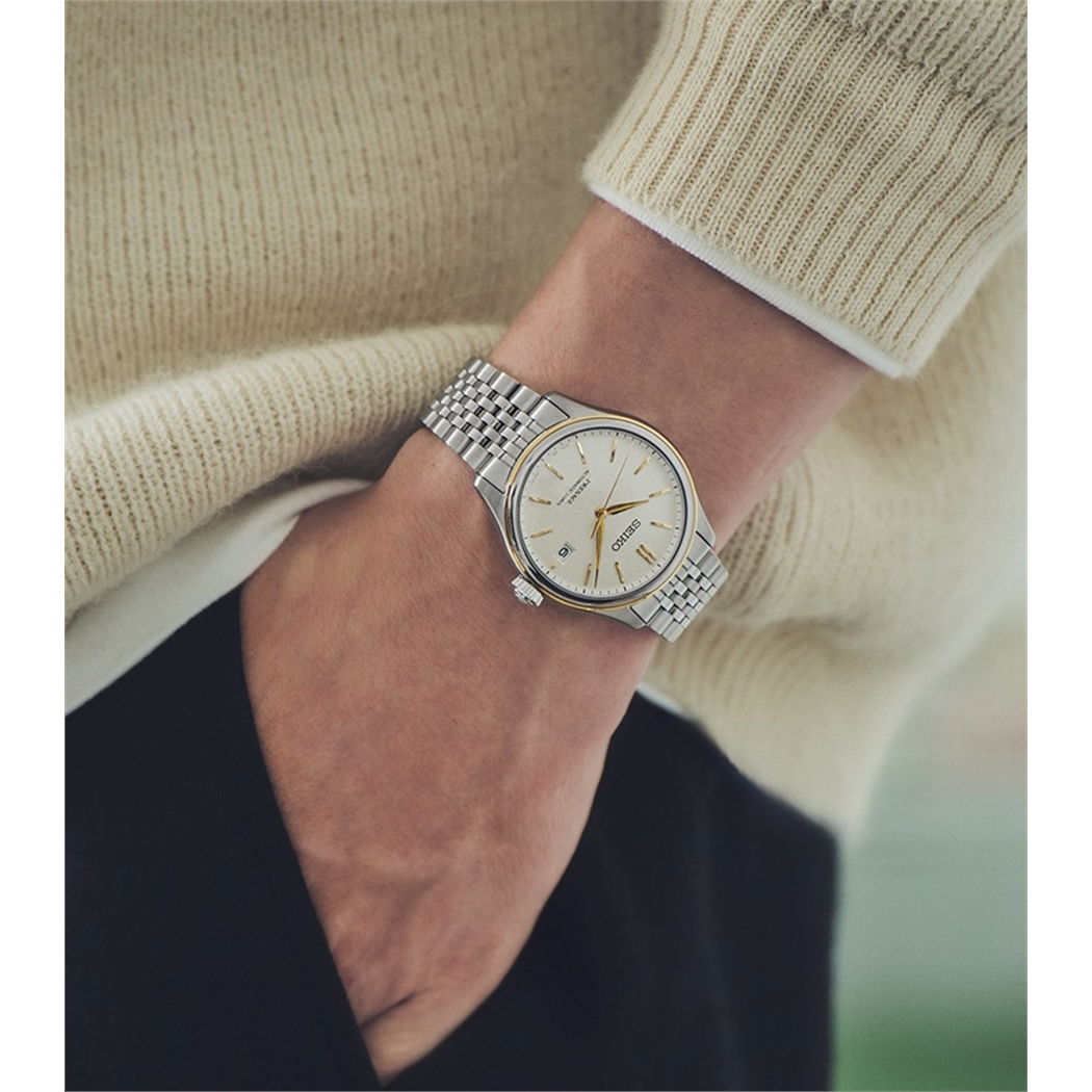 Seiko SPB478J Presage Classic Series Shiro-iro Otomatik Erkek Kol Saati