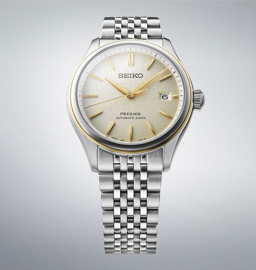 Seiko Presage SPB478J1 (SPB478J) Classic Series Shiro-iro Otomatik Erkek Kol Saati