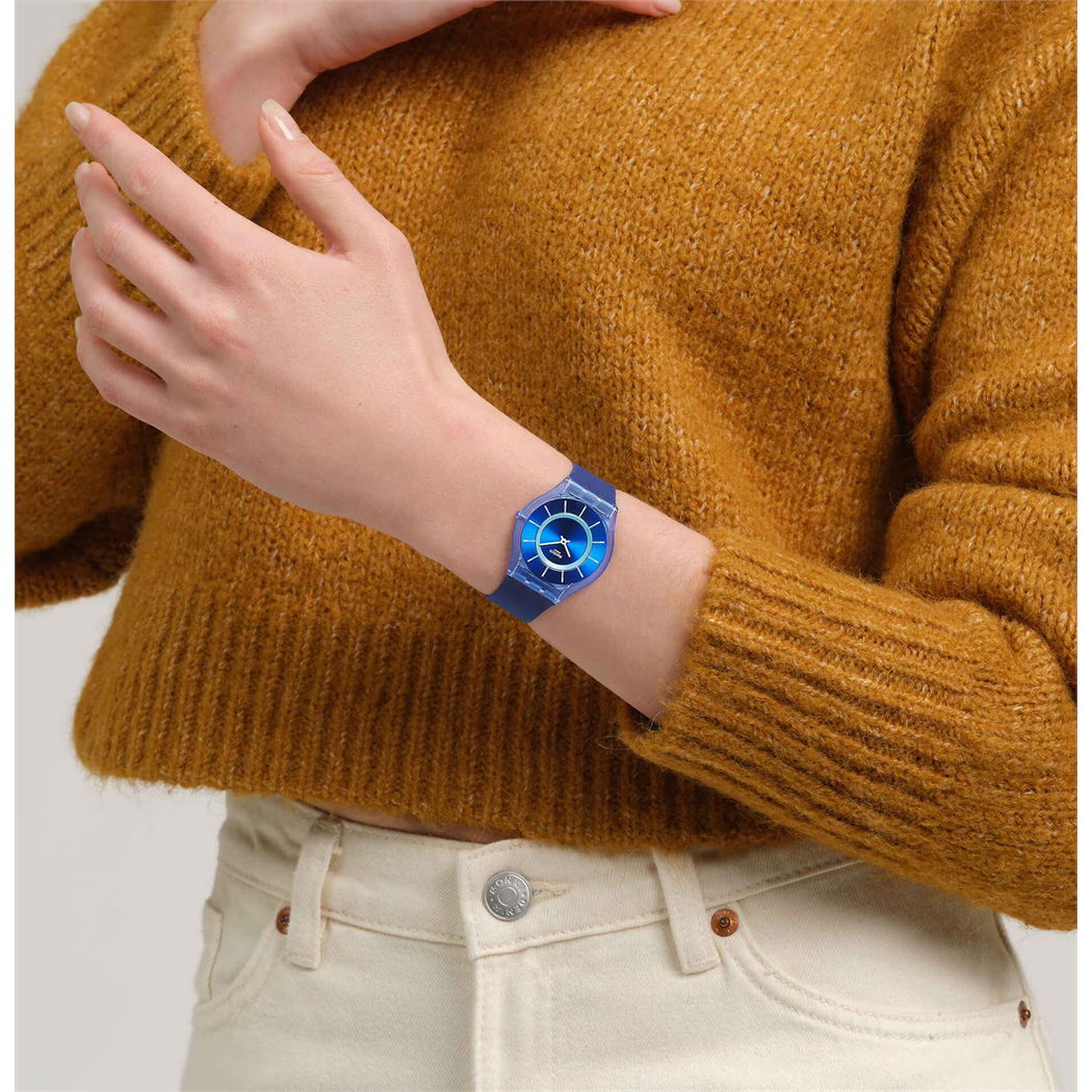 Swatch Ss08ı100 JAMMY GRAPE DREAM