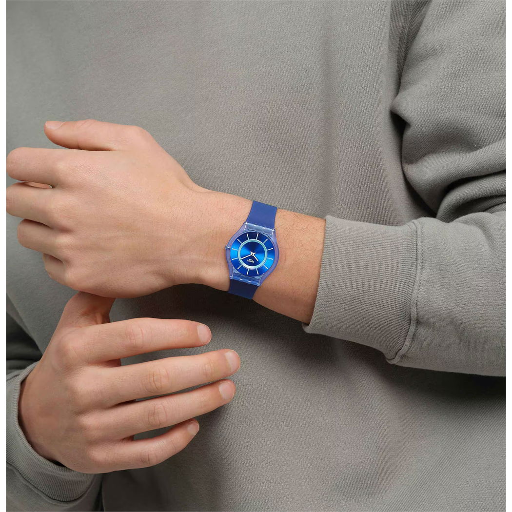 Swatch Ss08ı100 JAMMY GRAPE DREAM