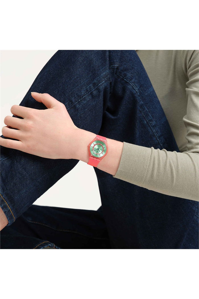 Swatch Ss08p111 MINTY MANGO DREAM