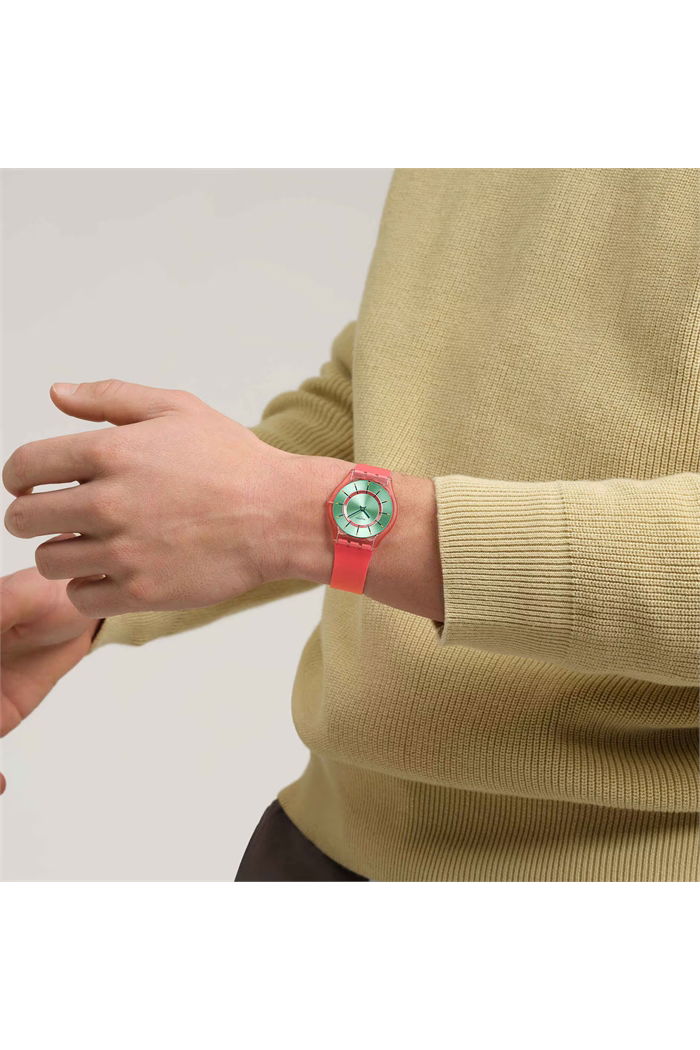 Swatch Ss08p111 MINTY MANGO DREAM
