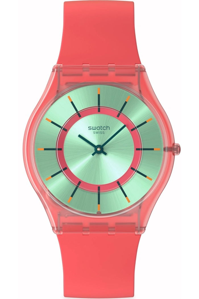 Swatch Ss08p111 MINTY MANGO DREAM