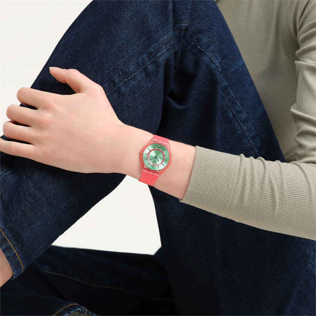 Swatch Ss08p111 MINTY MANGO DREAM