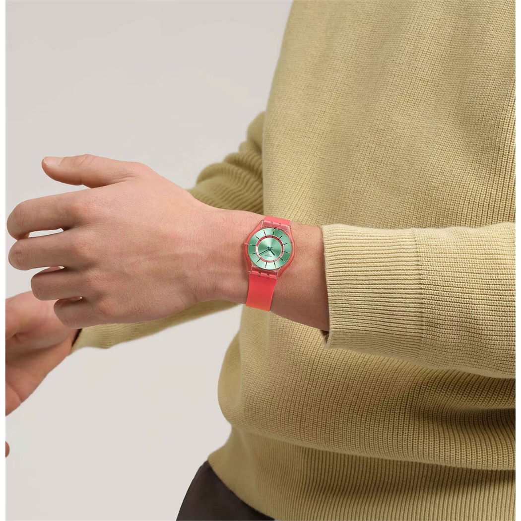 Swatch Ss08p111 MINTY MANGO DREAM