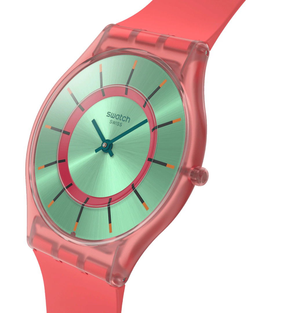 Swatch Ss08p111 Minty Mango Dream Kadın Kol Saati