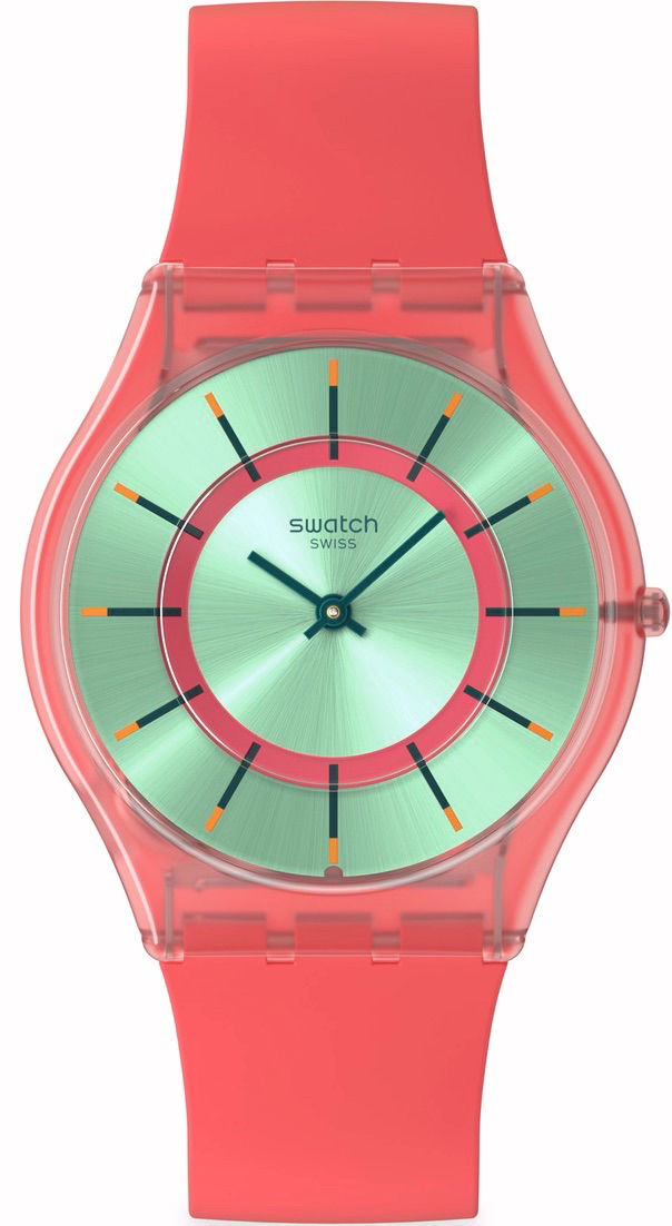 Swatch Ss08p111 Minty Mango Dream Kadın Kol Saati