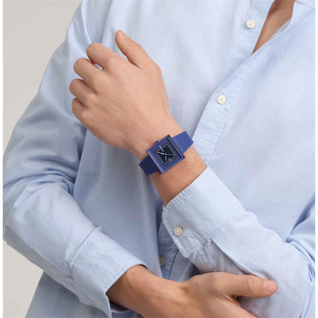Swatch So34n700 SQUARELY BLACKLIGHT
