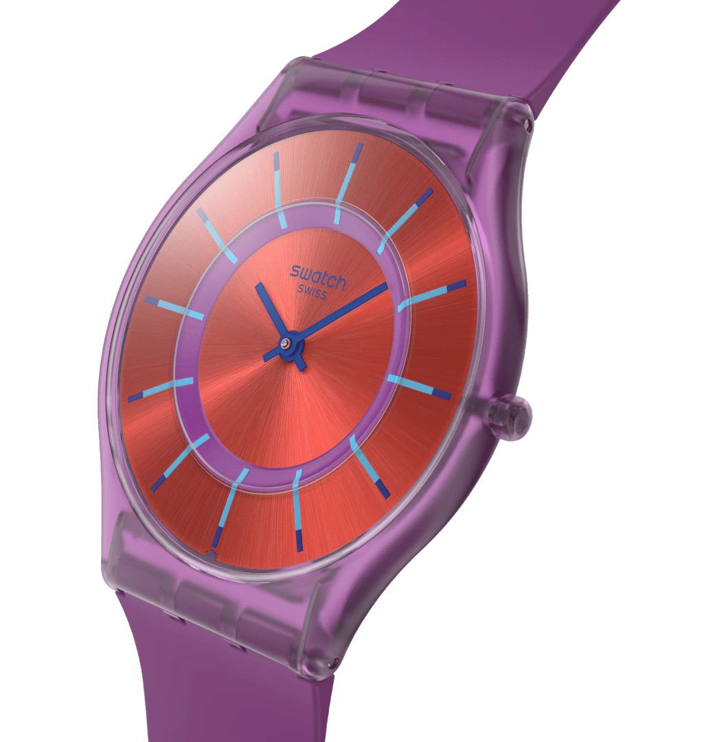 Swatch Ss08v108 Sweet Strawberry Dream Kadın Kol Saati