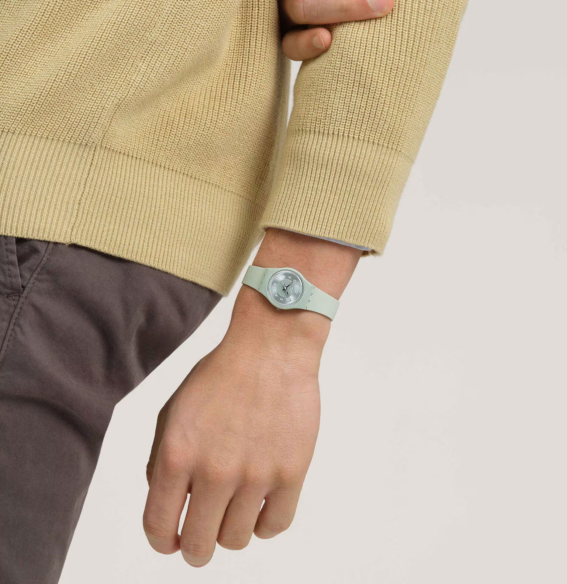 Swatch Lg131 Serenity Of Sage Kadın Kol Saati