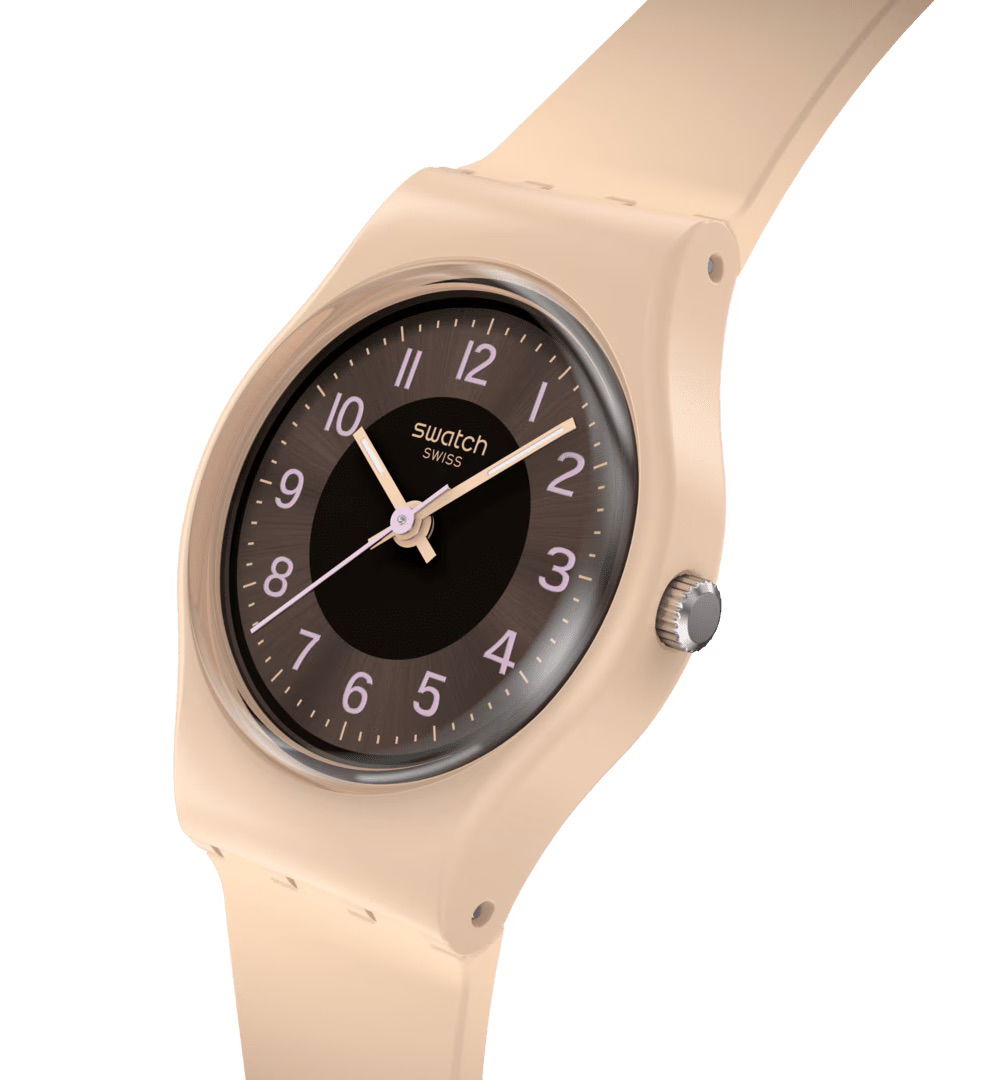 Swatch Lt104 Espresso Charm Kadın Kol Saati