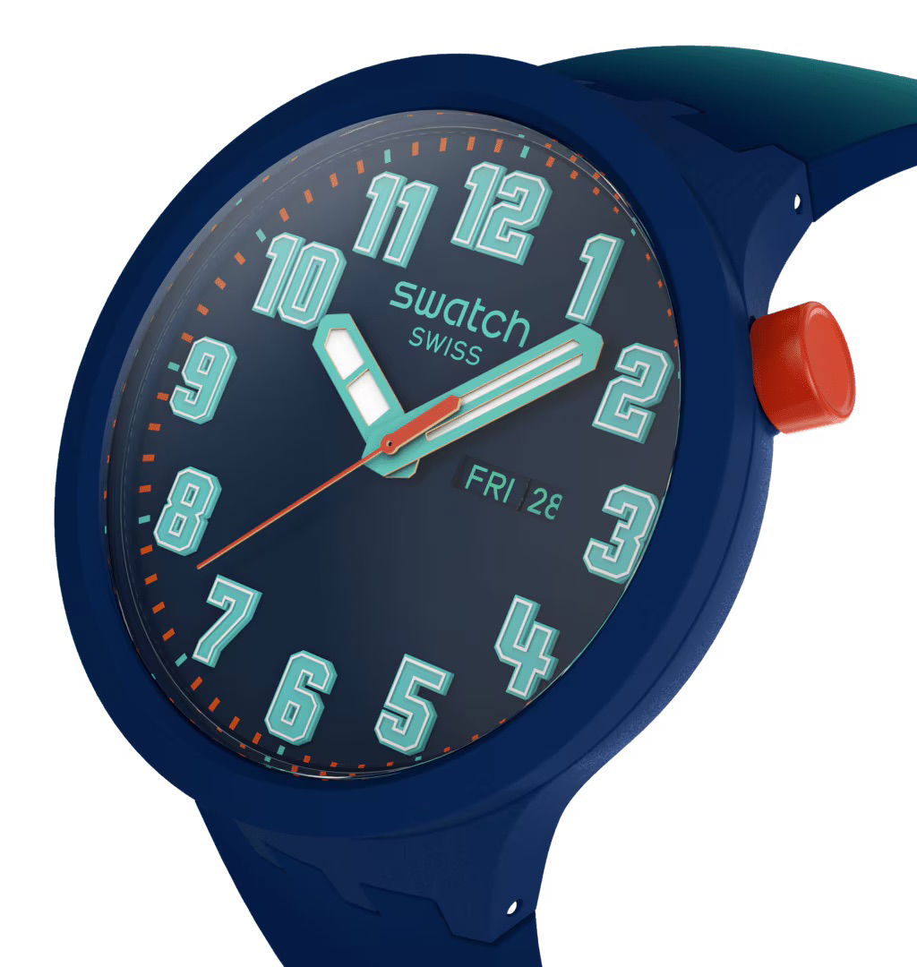 Swatch Sb01n700 Essentially Bold Erkek Kol Saati