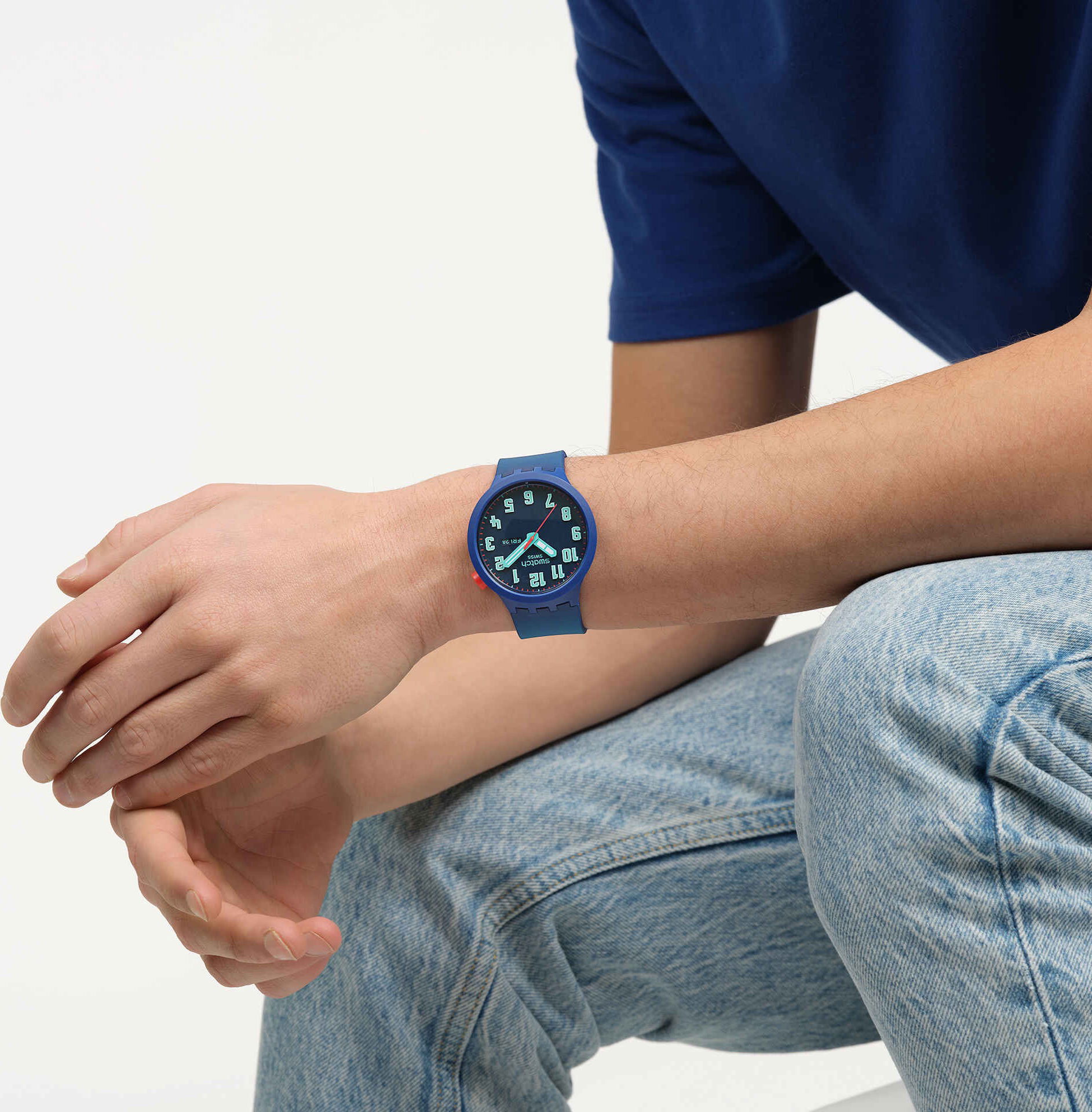 Swatch Sb01n700 Essentially Bold Erkek Kol Saati