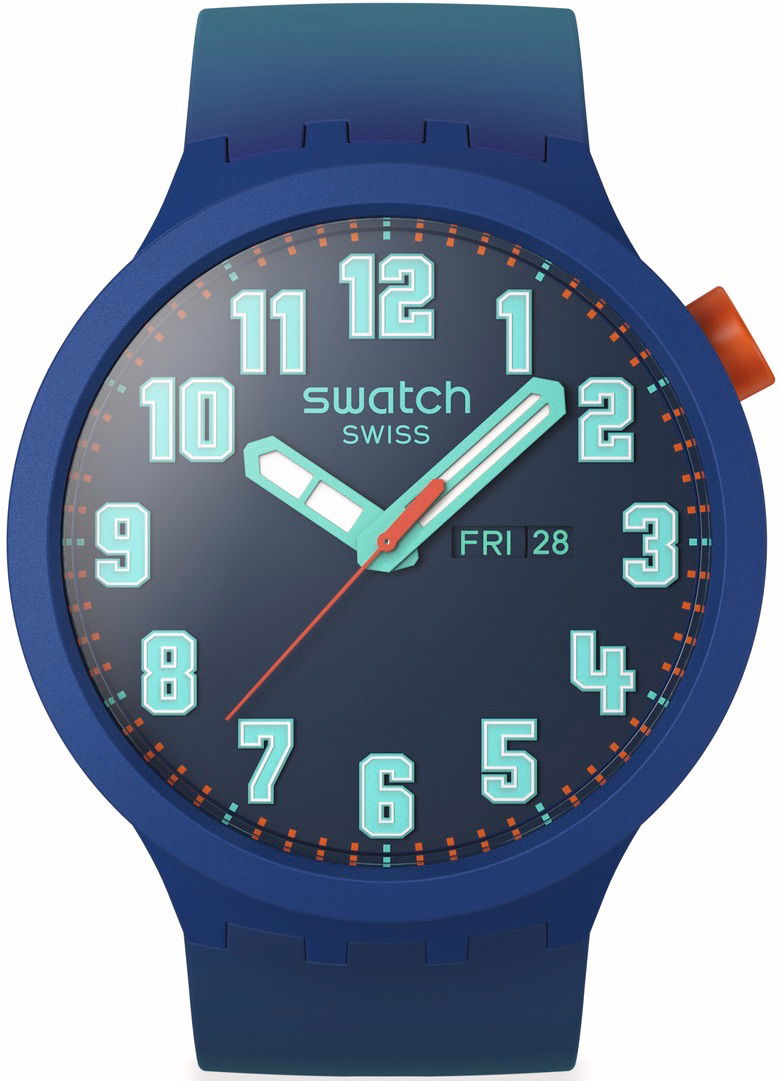 Swatch Sb01n700 Essentially Bold Erkek Kol Saati