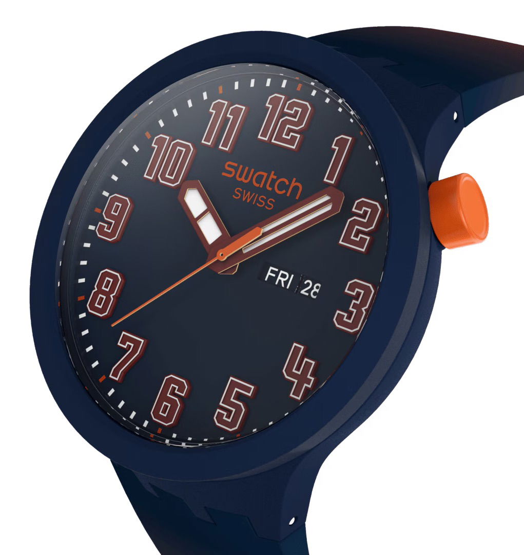 Swatch Sb01s700 Essentially Confident Erkek Kol Saati