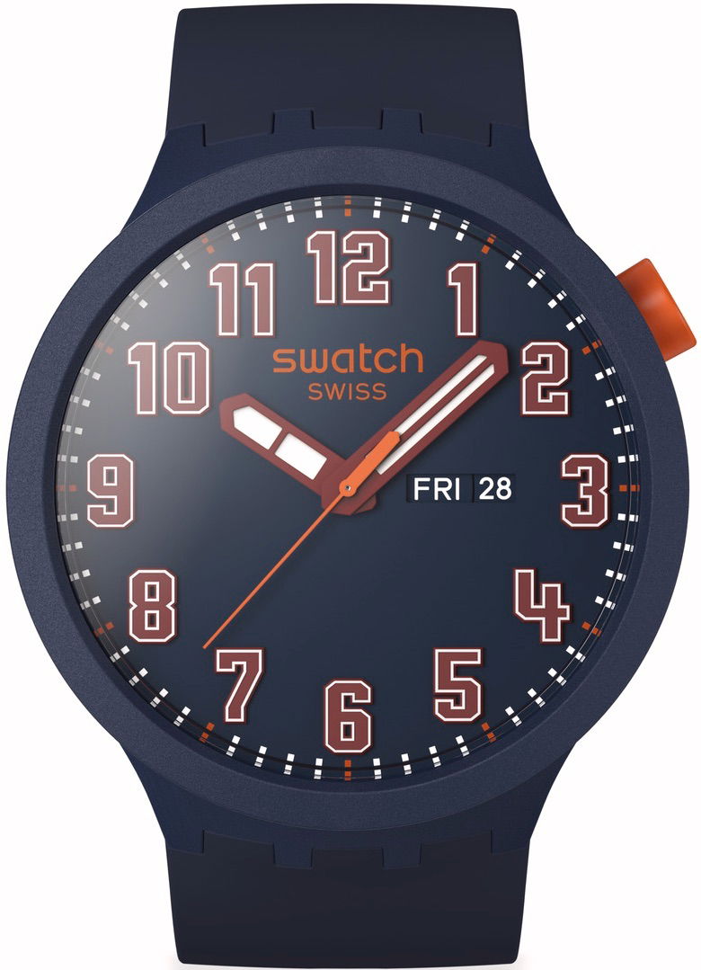 Swatch Sb01s700 Essentially Confident Erkek Kol Saati
