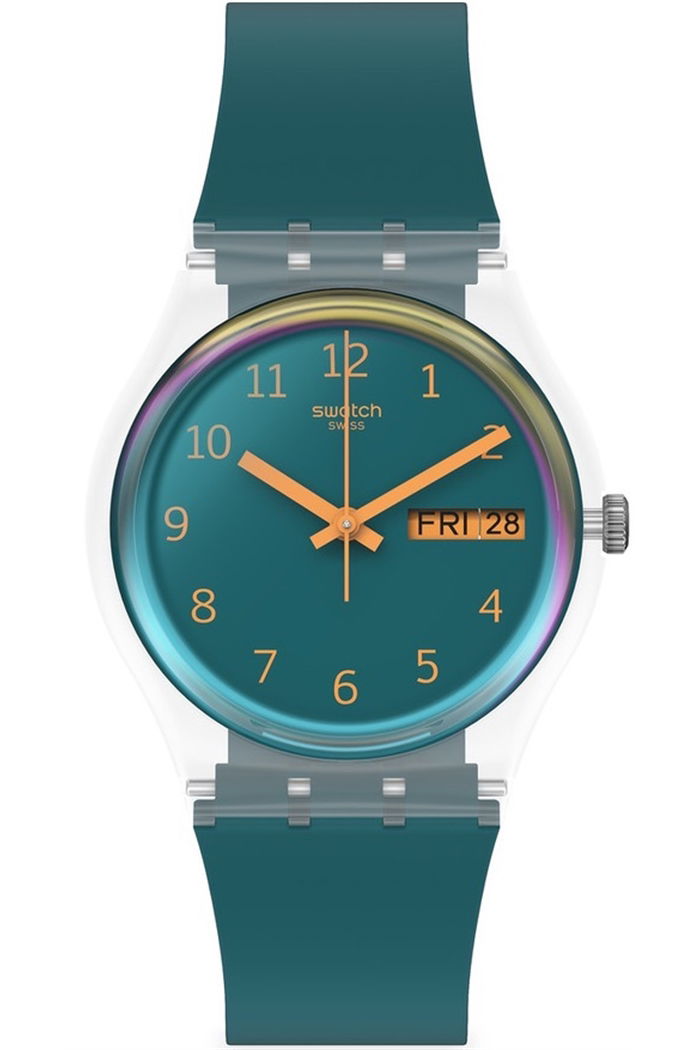 Swatch So28k700 BLUE AWAY Kol Saati