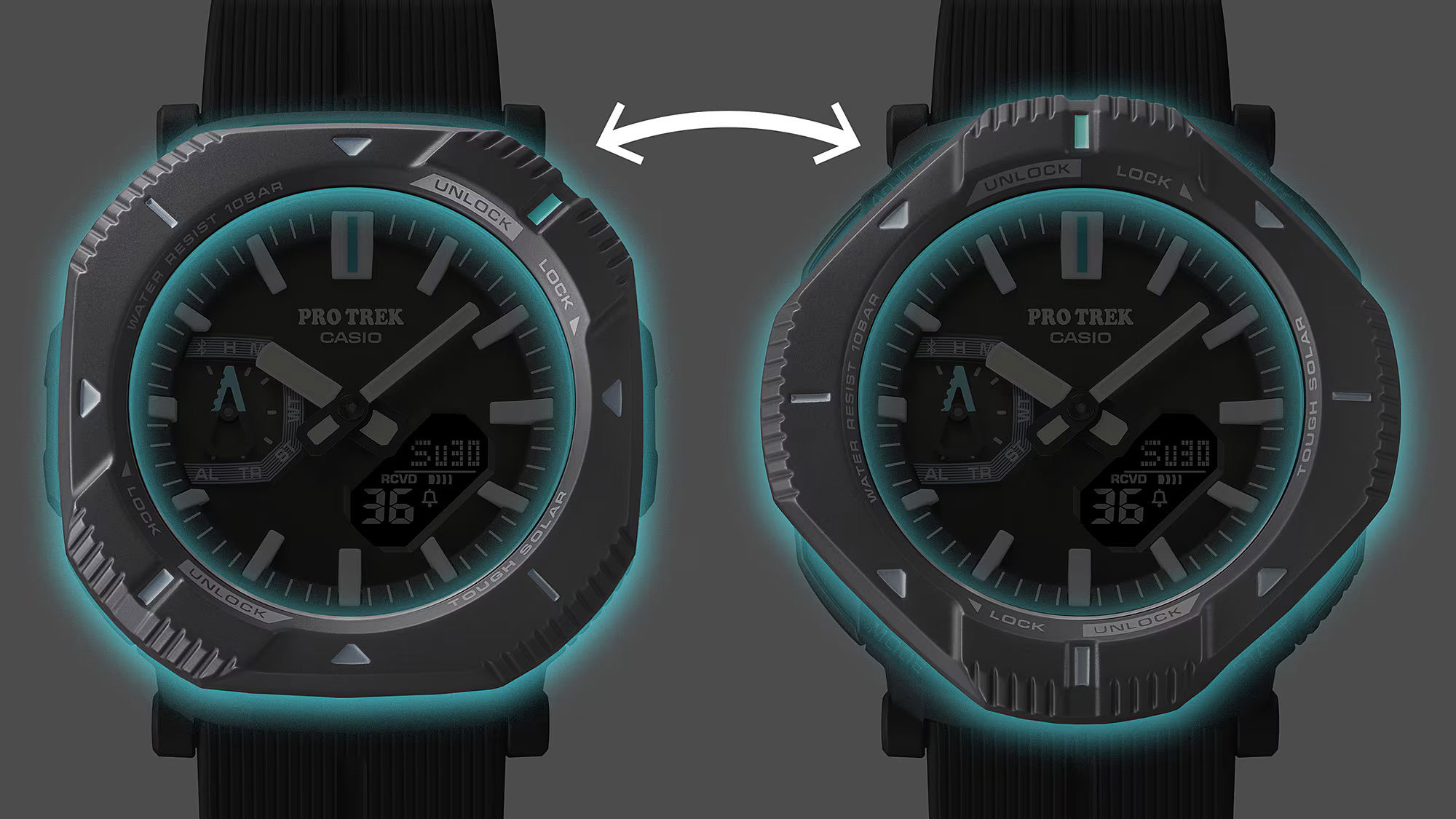 Casio Prj-B001-1Dr Pro-Trek Kol Saati