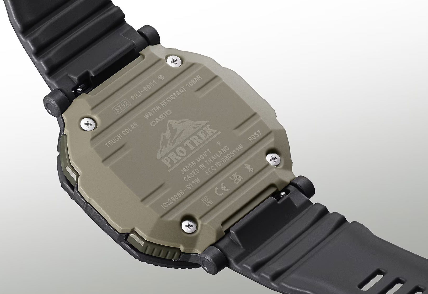 Casio Prj-B001-1Dr Pro-Trek Kol Saati