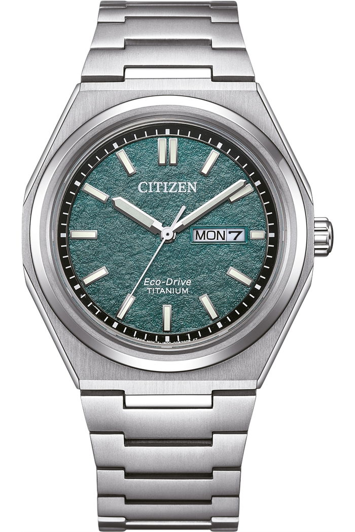 Citizen Zenshin Super Titanium Small Seconds Nj0180-80X | Gündüz Saat