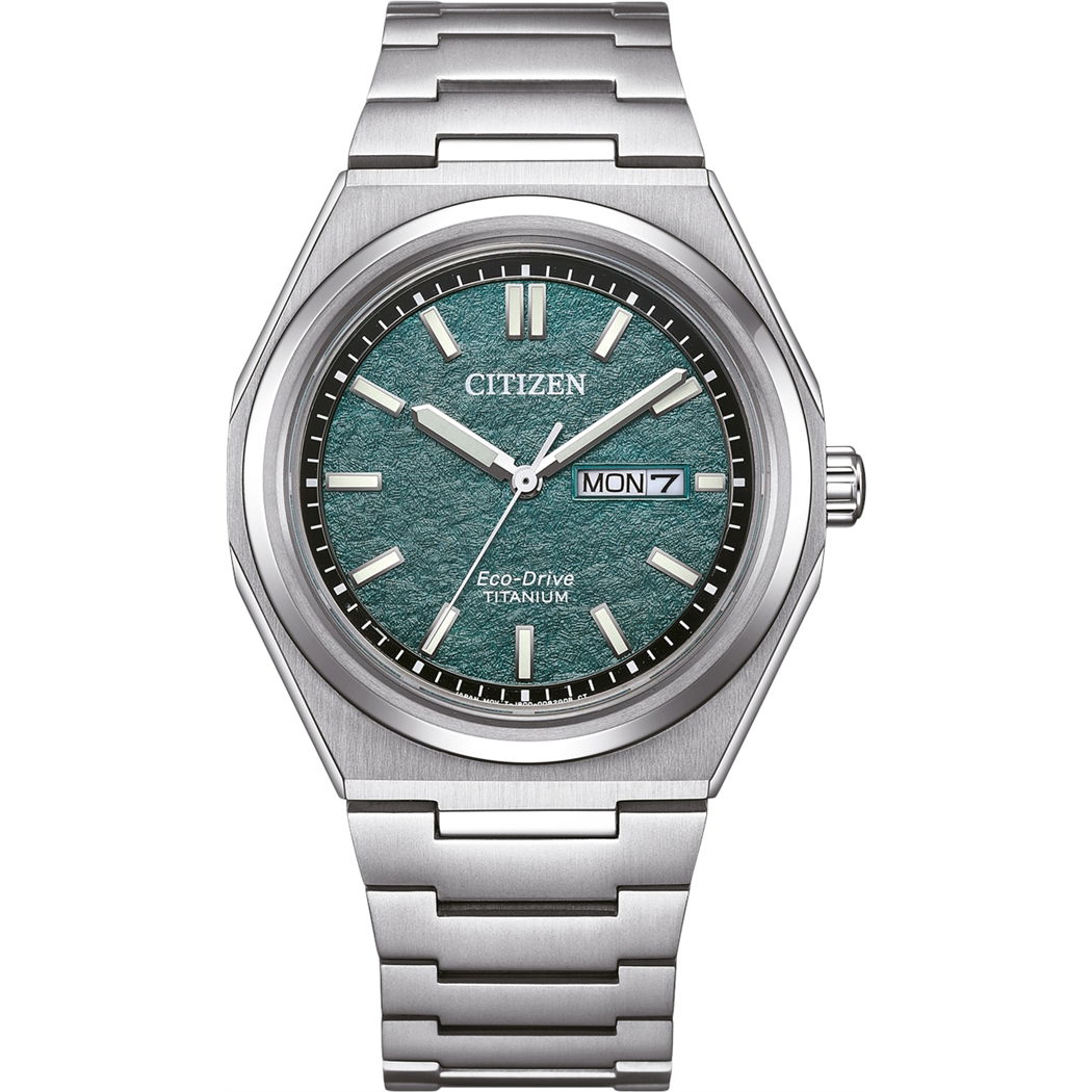 Citizen Zenshin Super Titanium Aw0130-85Xe Erkek Kol Saati
