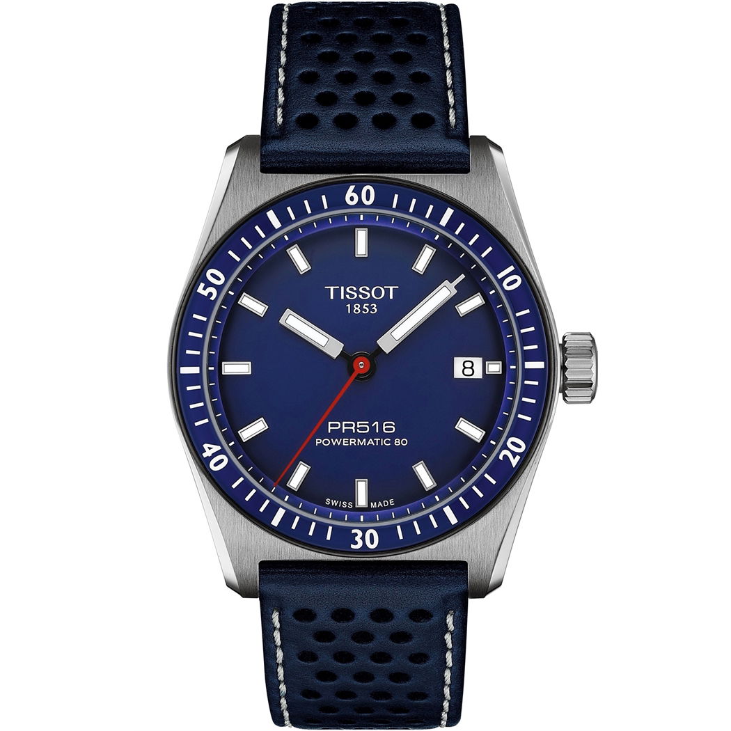Tissot PR516 38mm T1494071604100 - Otomatik Erkek Saati (T149.407.16.041.00)