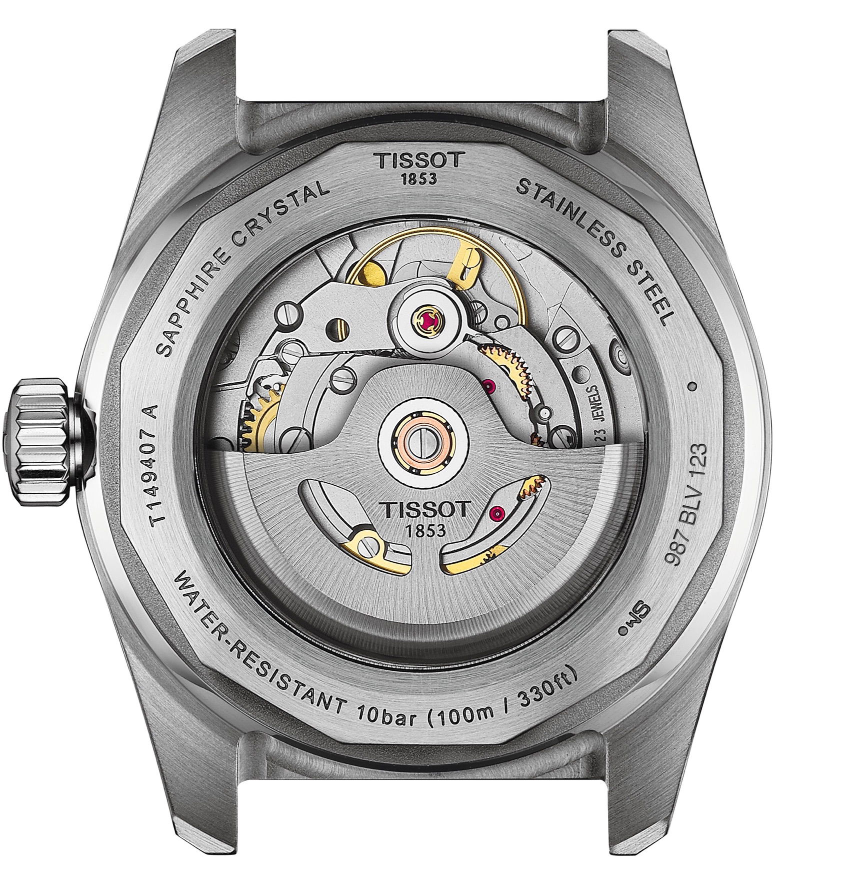 Tissot PR516 38mm T1494071604100 - Otomatik Erkek Saati (T149.407.16.041.00)