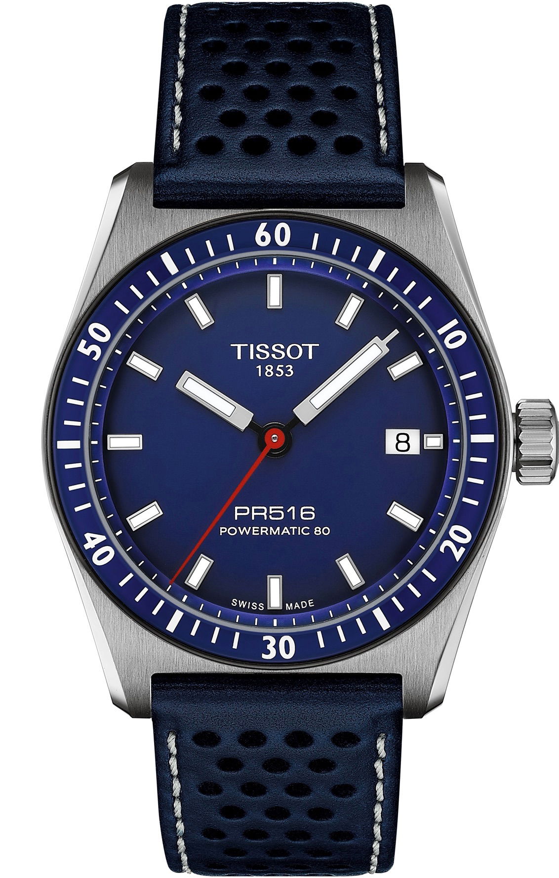 Tissot PR516 38mm T1494071604100 - Otomatik Erkek Saati (T149.407.16.041.00)