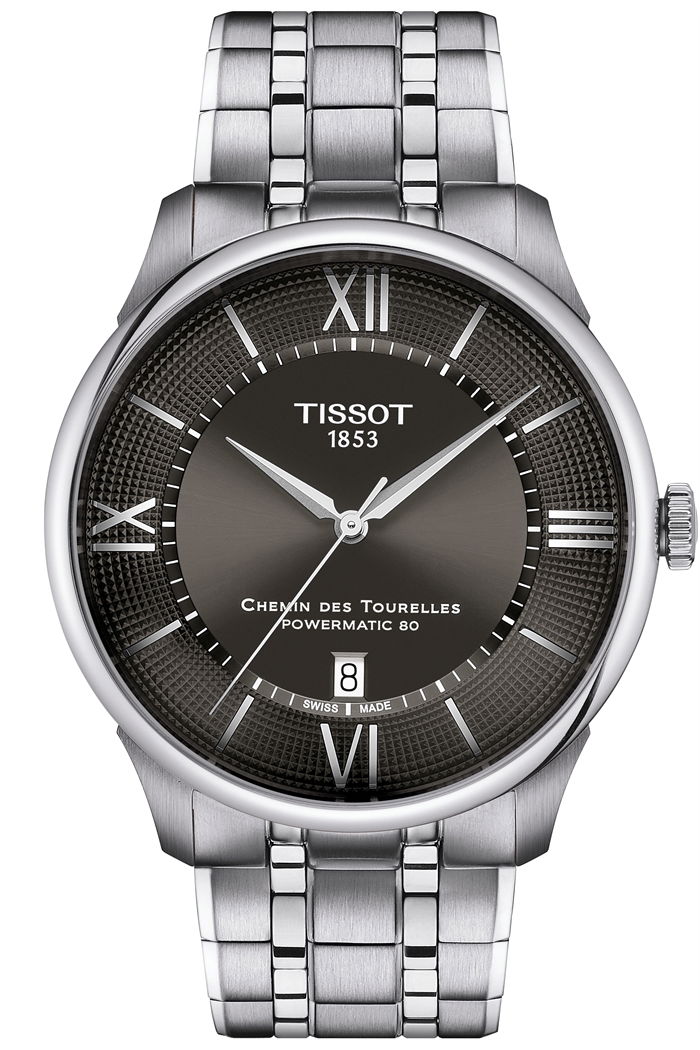 Tissot Chemin Des Tourelles Powermatic 80 42 mm T139.407.11.068.00