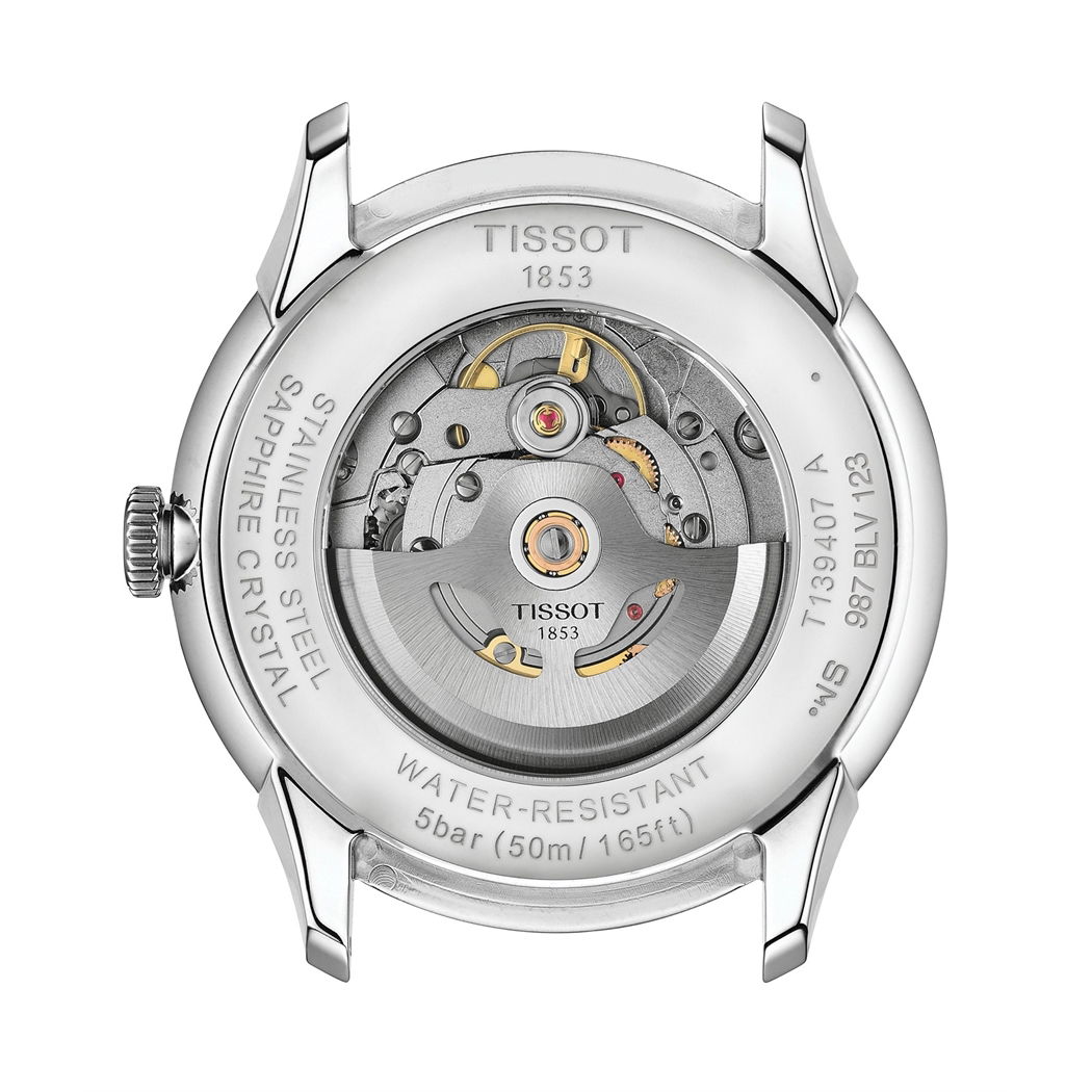 Tissot Chemin des Tourelles 42mm T1394071106800 - Otomatik Erkek Saati (T139.407.11.068.00)