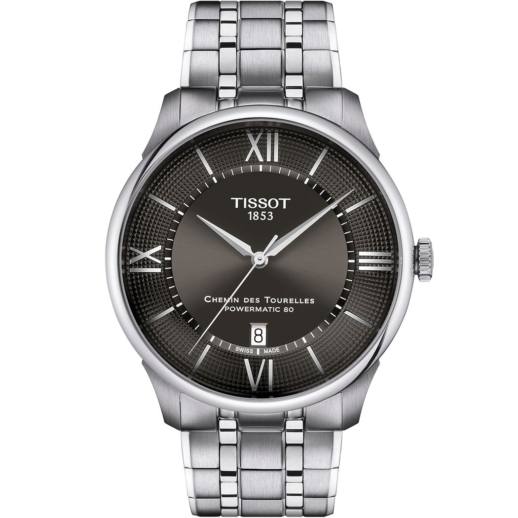 Tissot Chemin des Tourelles 42mm T1394071106800 - Otomatik Erkek Saati (T139.407.11.068.00)