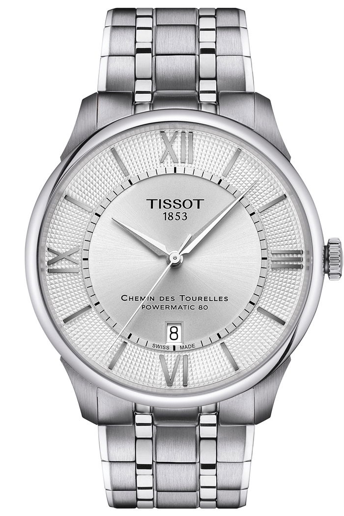 Tissot Chemin Des Tourelles Powermatic 80 42 mm T139.407.11.038.00