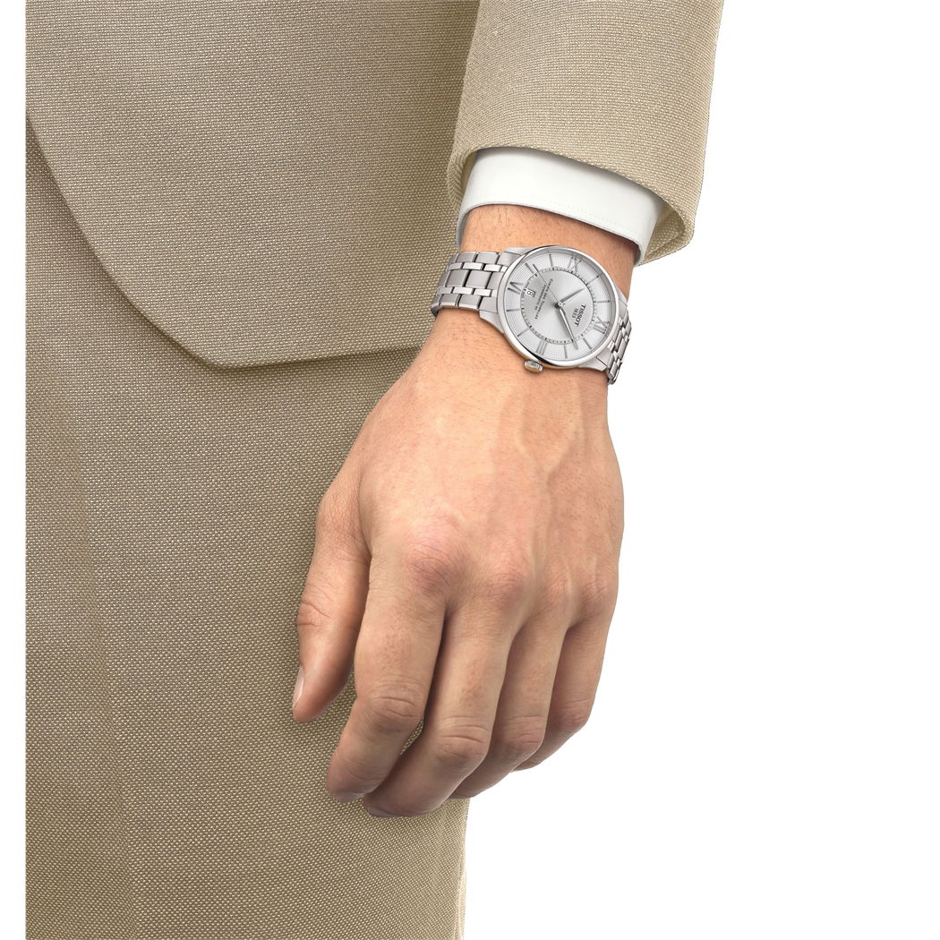 Tissot Chemin des Tourelles 42mm T1394071103800 - Otomatik Erkek Saati (T139.407.11.038.00)